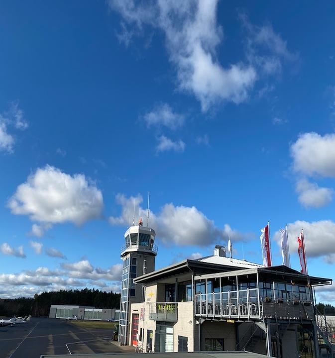 Tower Restaurant Cockpit